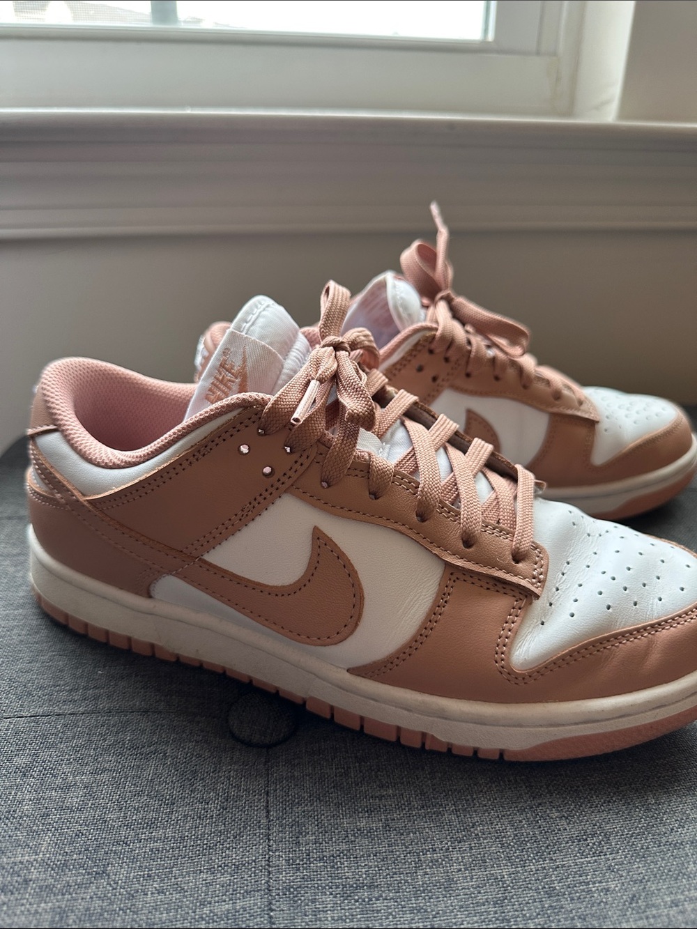 Nike Dunk Low ‘Peach Cream’ Women’s Size 8.5 (DD1503-118)